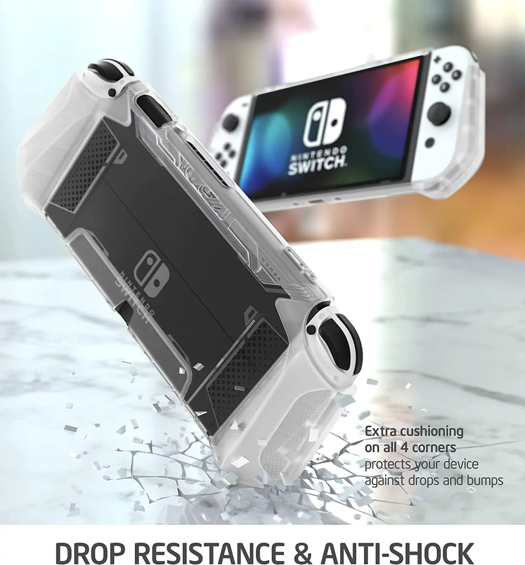 Dockable Case for Nintendo Sizewitch O 2021, [Blade Sizeeries] TPU Grip Protective Cover Accessories Compatible