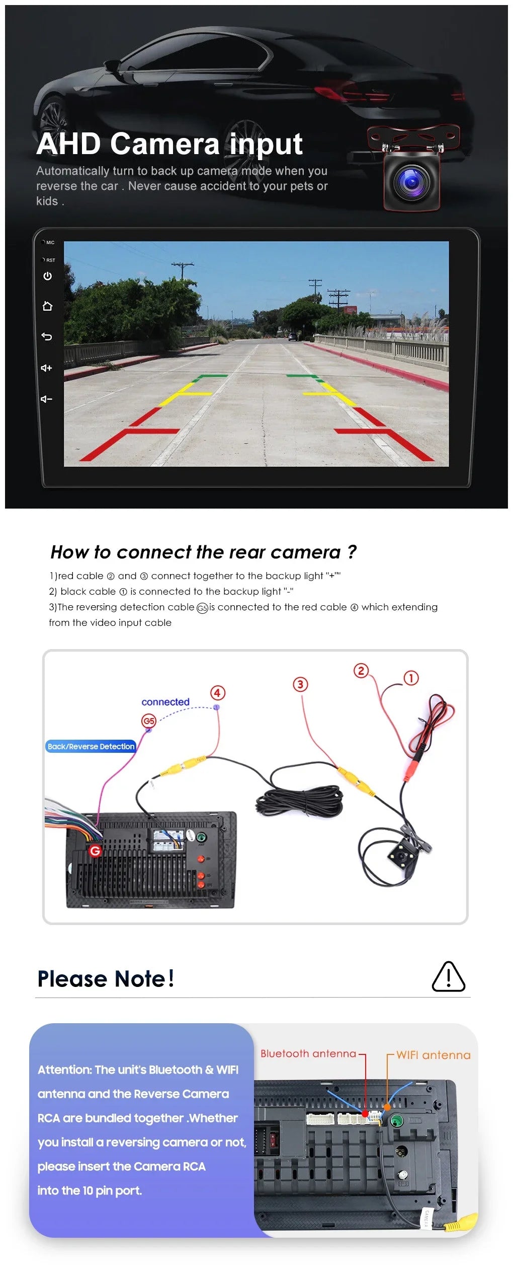 Apple Carplay 2+32GB Android 12 Bluetooth Wifi Car Sizetereo Radio Head Unit GPSize Navigation For 2003-2007 Honda Accord