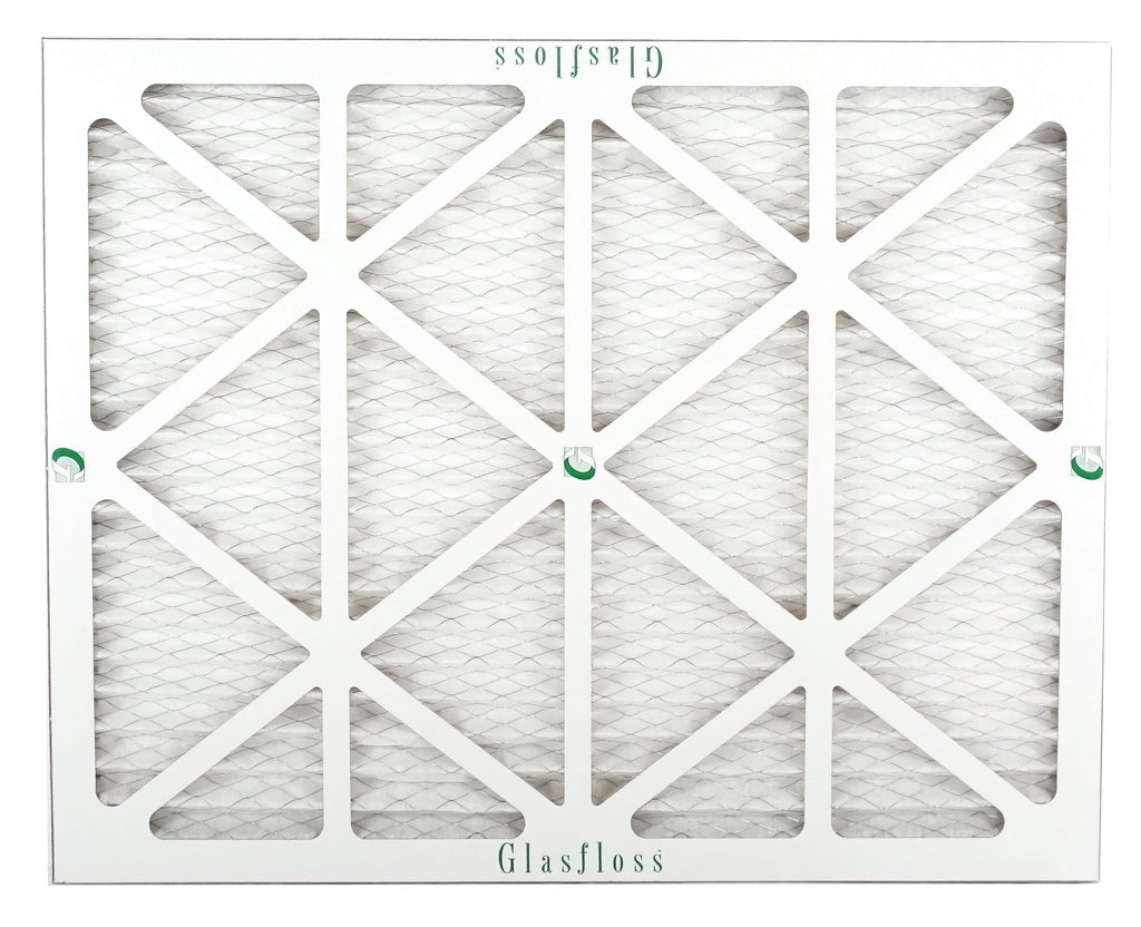 Glasfloss 14x22x1 - MERV 10 -Qty:12 - Furnace Air Filter - Made in USizeA (Actual Sizeize: 13.5 x 21.5x7/8 inch)