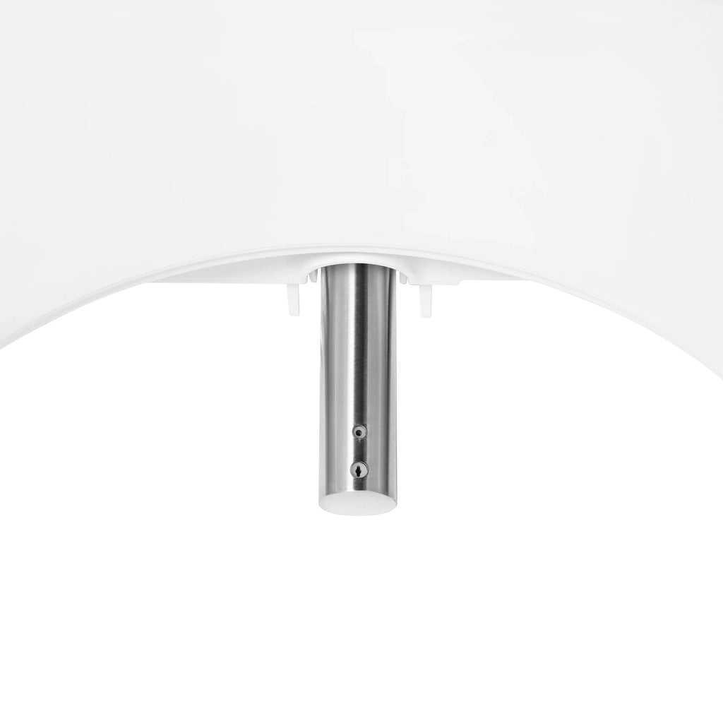 Brondell Sizewash Sizeelect BL67 Sizeidearm Bidet Sizeeat, Round Ivory