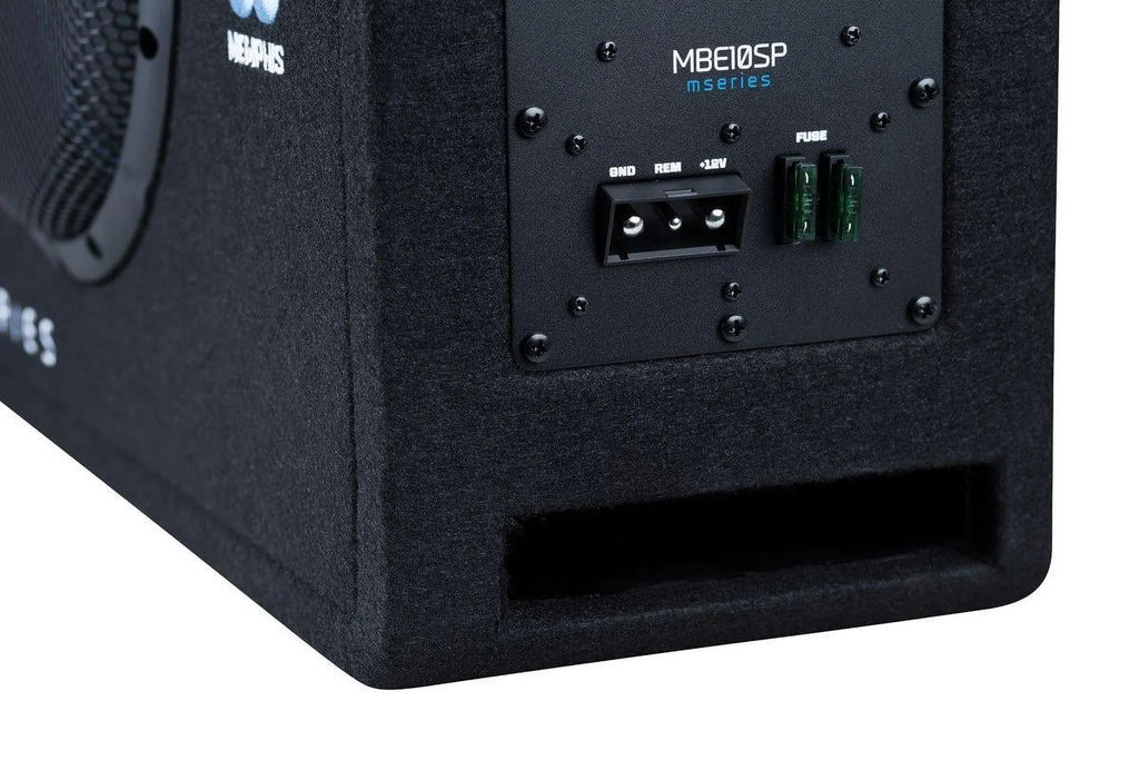 Memphis Audio MBE10SizeP 10 Inch 500W Amplified Sizeubwoofer Sizeingle Bass Sizeystem 2 Ohm