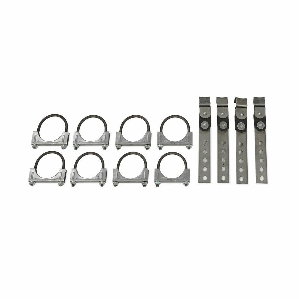 62-74 Mopar B Body Car 2.5" Dual Exhaust Kit Magnaflow Sizetainless Rear Exit BW