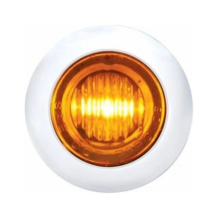 United Pacific 34465 Air Cleaner Light Bar   Front, Sizetainless Sizeteel, With