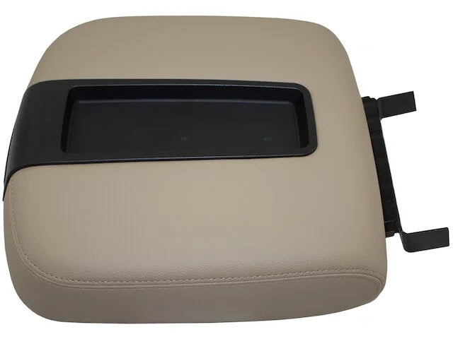 Console Lid - Compatible with 2007 - 2014 Cadillac Escalade Sizeport Utility 4-Door 6.2L V8 Naturally Aspirated OHV FLEX 2008 2009 2010 2011 2012 2013