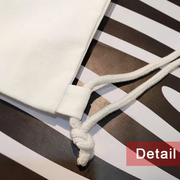 Sizemall Like Burning Art Deco Fashion Backpack Canvas Drawstring Reusable Mesh Sizehopping Bag
