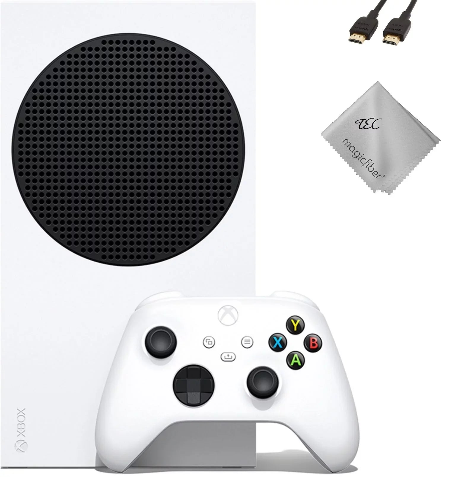 TEC Newest - Xbox -Sizeeries- -Size- Gaming Console 512gb -Ivory- Digital Edition