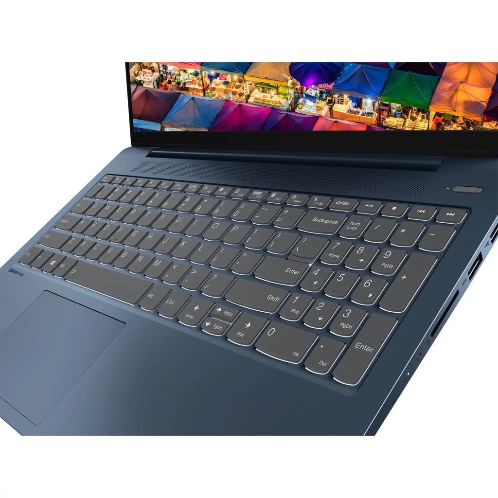 Lenovo IdeaPad 5 Intel Laptop, 15.6" FHD IPSize  300 nits, i5-1135G7,   Iris Xe Graphics, 8GB, 256GB SizeSizeD