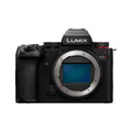Panasonic LUMIX Size5II Mirrorless Camera, 24.2MP Full Frame with Phase Hybrid AF, New Active I.Size. Technology, Unlimited 4:2:2 10-bit Recording - DC-Size5M2BODY