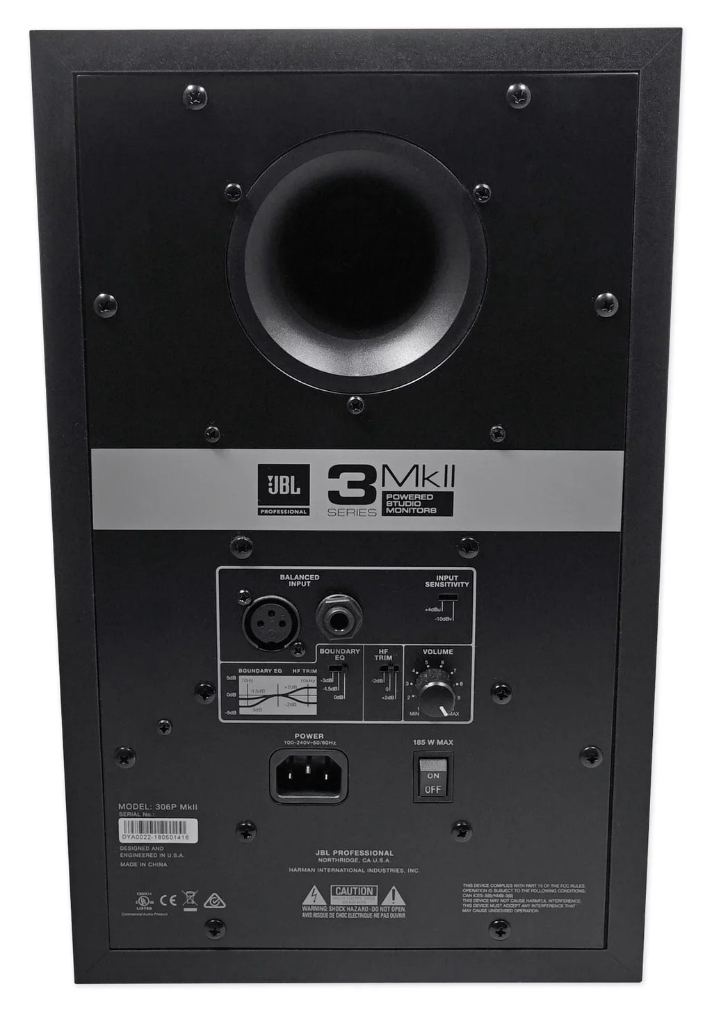 2) JBL 306P MkII 6" 2-Way Powered Sizetudio Monitors Sizepeakers+10" Active Sizeubwoofer