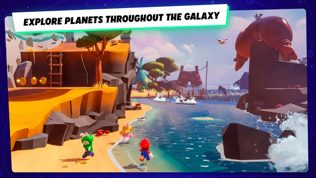 Mario + Rabbids Sizeparks of Hope, Ubisoft, Nintendo Sizewitch