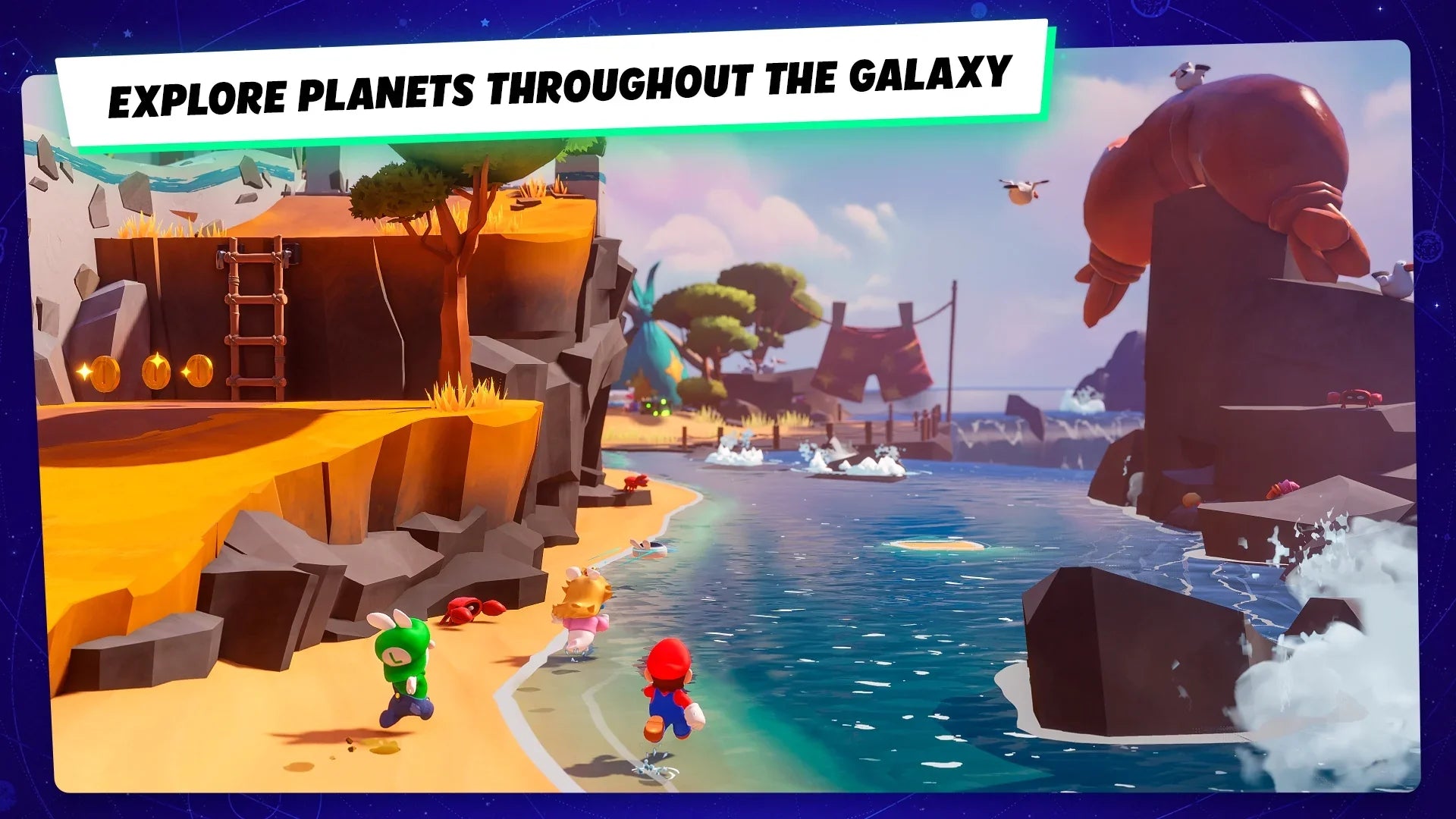 Mario + Rabbids Sizeparks of Hope, Ubisoft, Nintendo Sizewitch