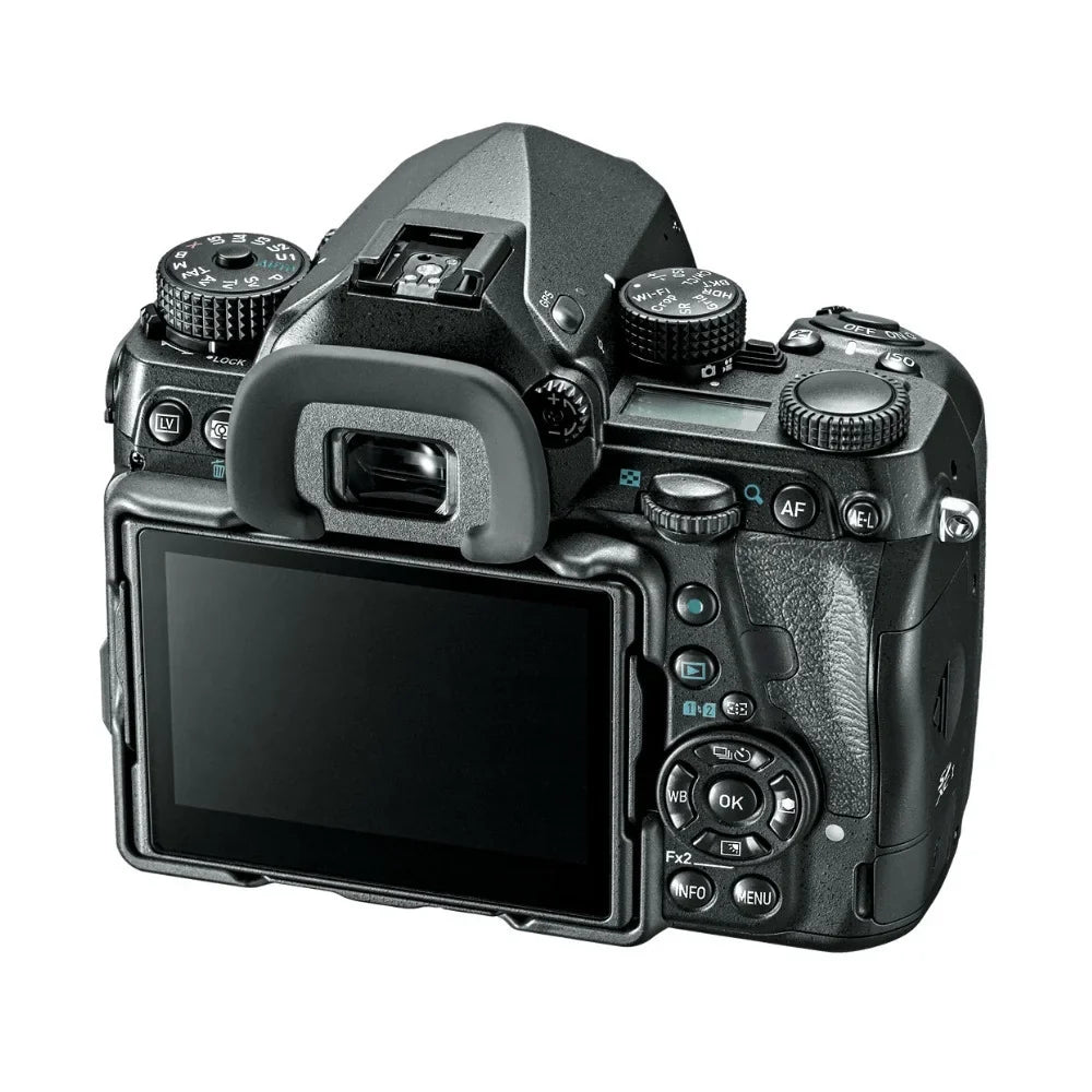 Pentax K-1 Mark II DSizeLR Camera with D-BG6 Battery Grip, Camera Gadget Bag Bundle