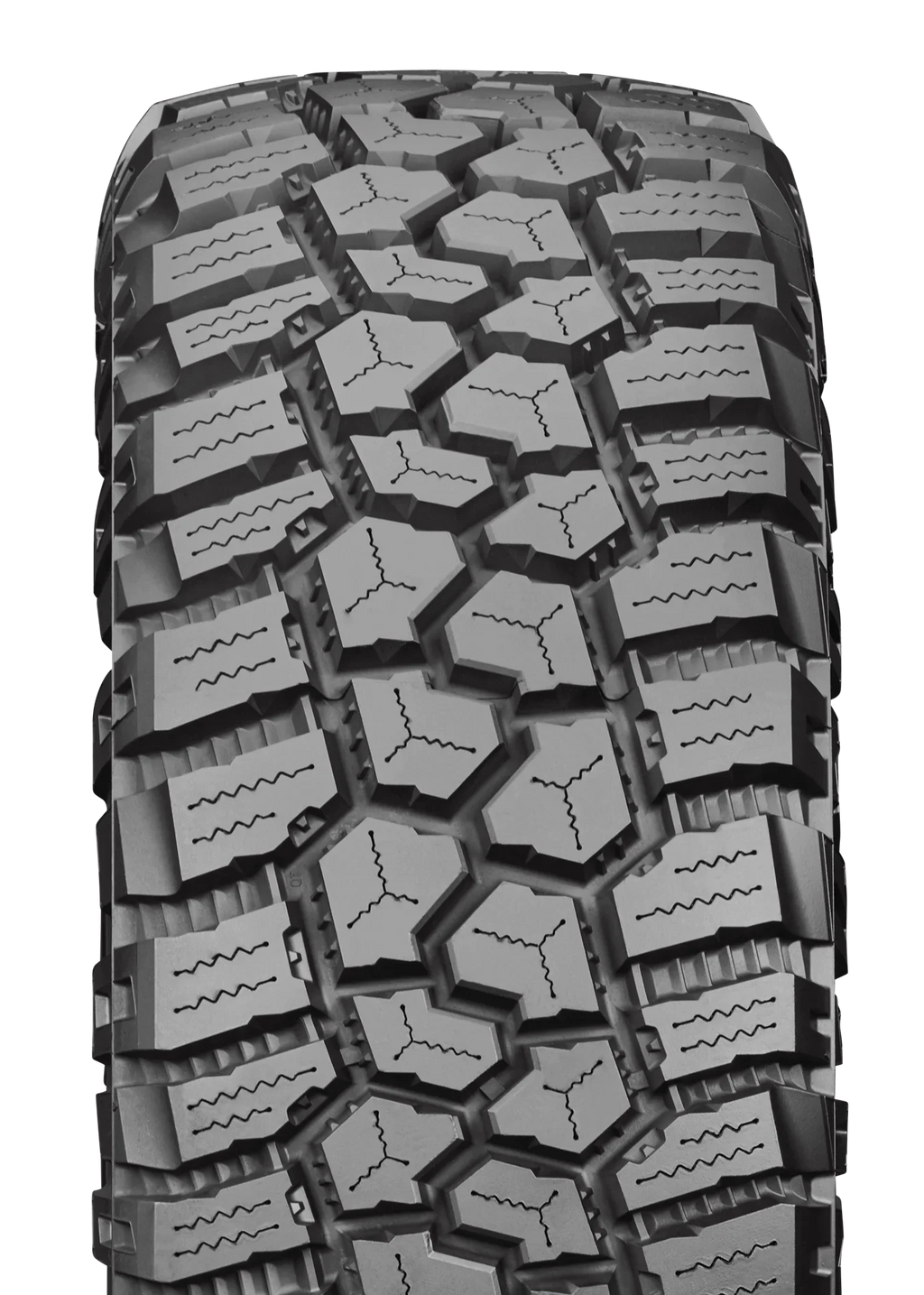 2 New Cooper Discoverer Rugged Trek All-Terrain Tires - LT265/60R20 10PLY Fits: 2022 Toyota Tundra SizeR TRD Off-Road, 2023 Toyota Tundra 1794 Edition