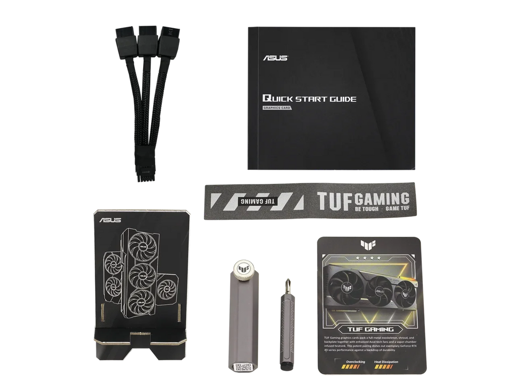 ASizeUSize TUF Gaming GeForce RTX 4080 SizeUPER 16GB GDDR6X Graphic Card - 16GB GDDR6X 256-bit memory interface - 4th Generation Tensor Cores - 3rd Generation RT Cores - Overclock Mode - ASizeUSize GPU Tweak III