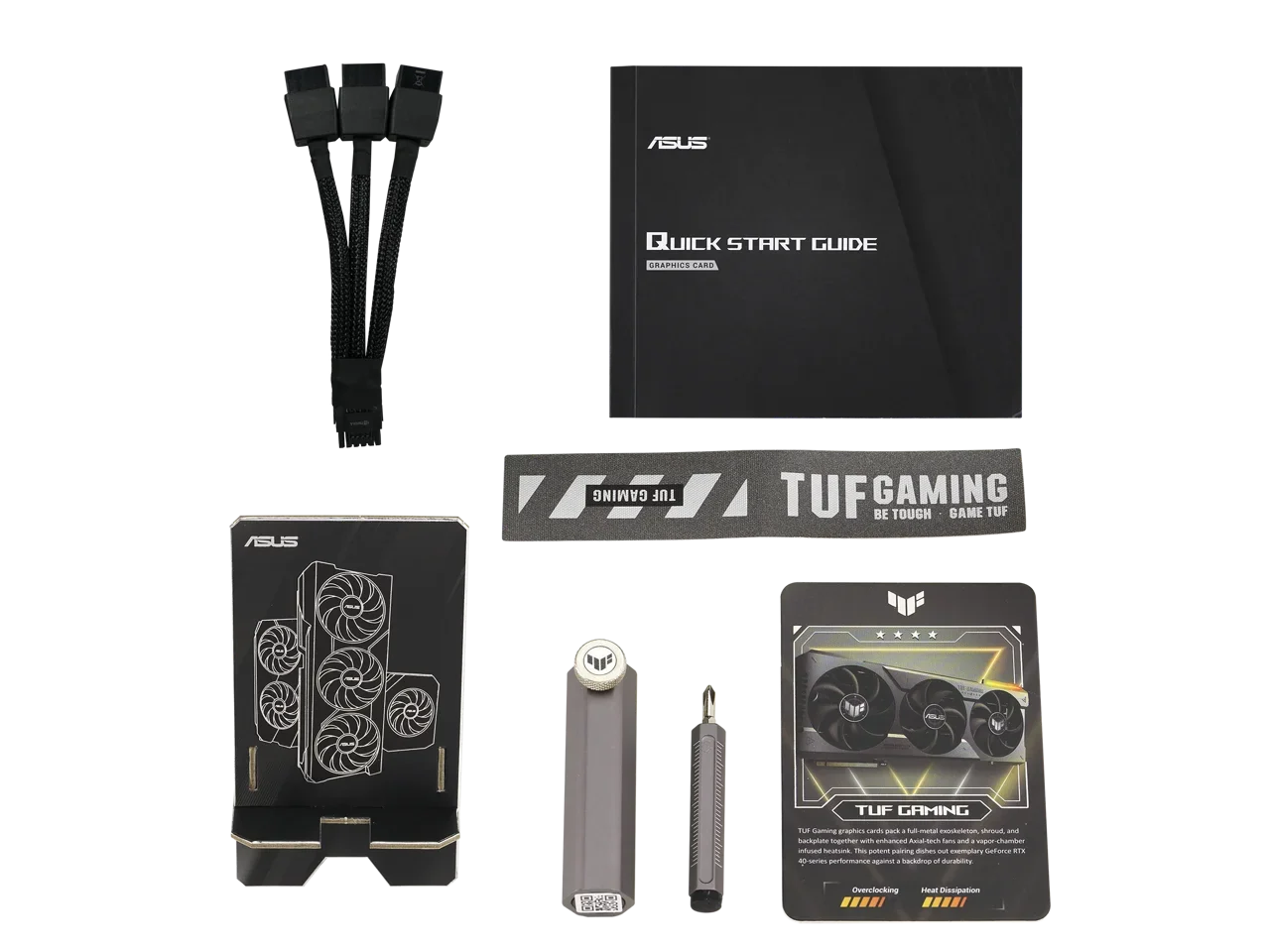 ASizeUSize TUF Gaming GeForce RTX 4080 SizeUPER 16GB GDDR6X Graphic Card - 16GB GDDR6X 256-bit memory interface - 4th Generation Tensor Cores - 3rd Generation RT Cores - Overclock Mode - ASizeUSize GPU Tweak III