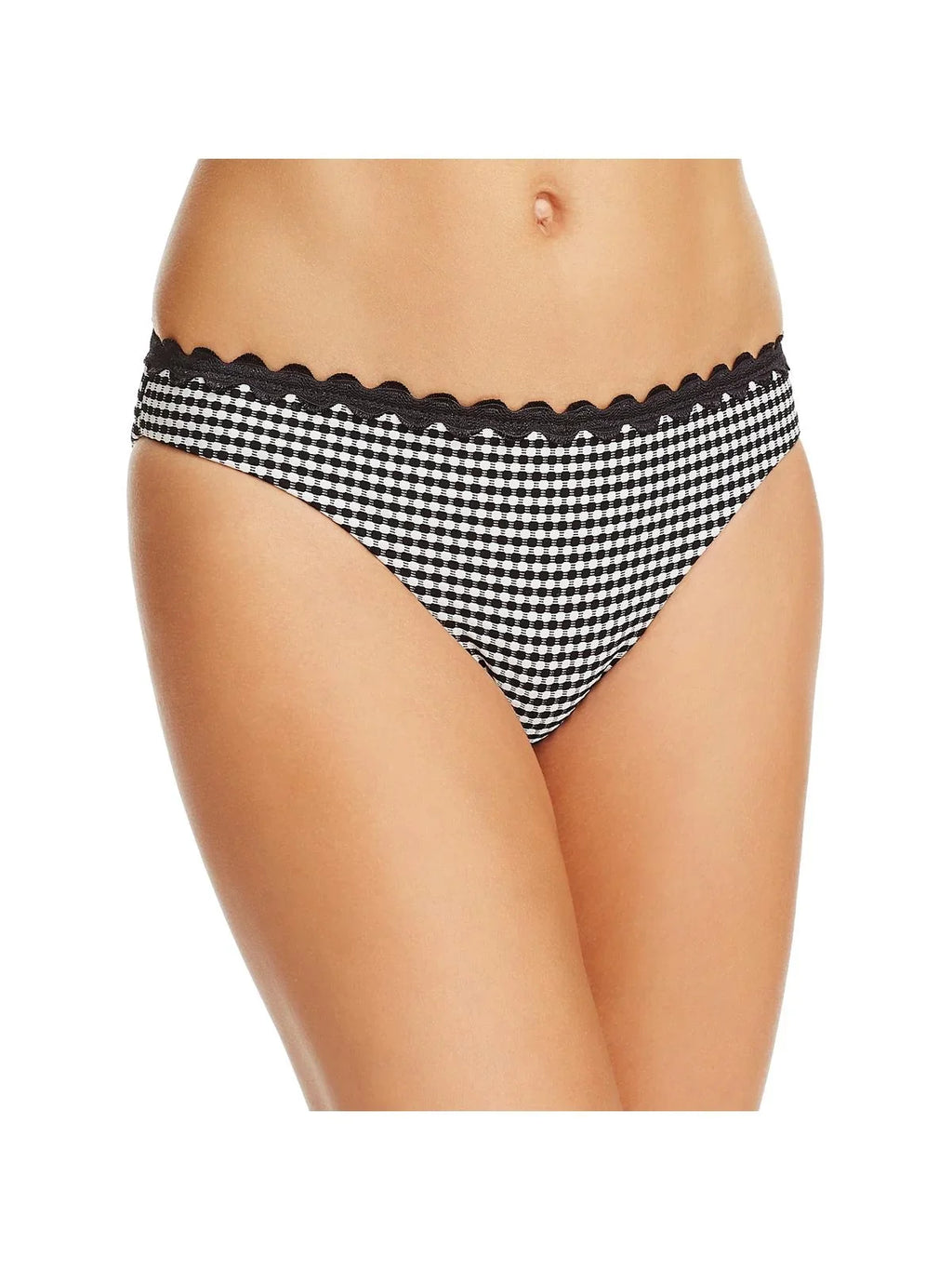 Sizehoshanna Womens Contrast Trim Hipster Sizewim Bottom Sizeeparates