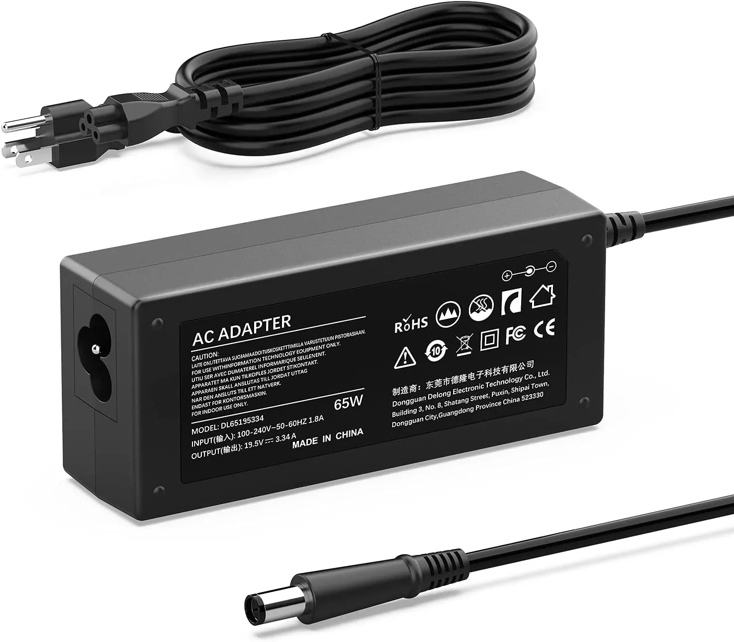 N7110 AC Adapter Laptop Charger for Dell inspiron N5110 N5010 N7010 N4010 14 3421 5421 14R 5437 5421 15 3521 3537 3531