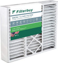 Filterbuy 20x22x5 MERV 13 Pleated HVAC AC Furnace Air Filters for Amana, Goodman, and Nordyne (1-Pack)