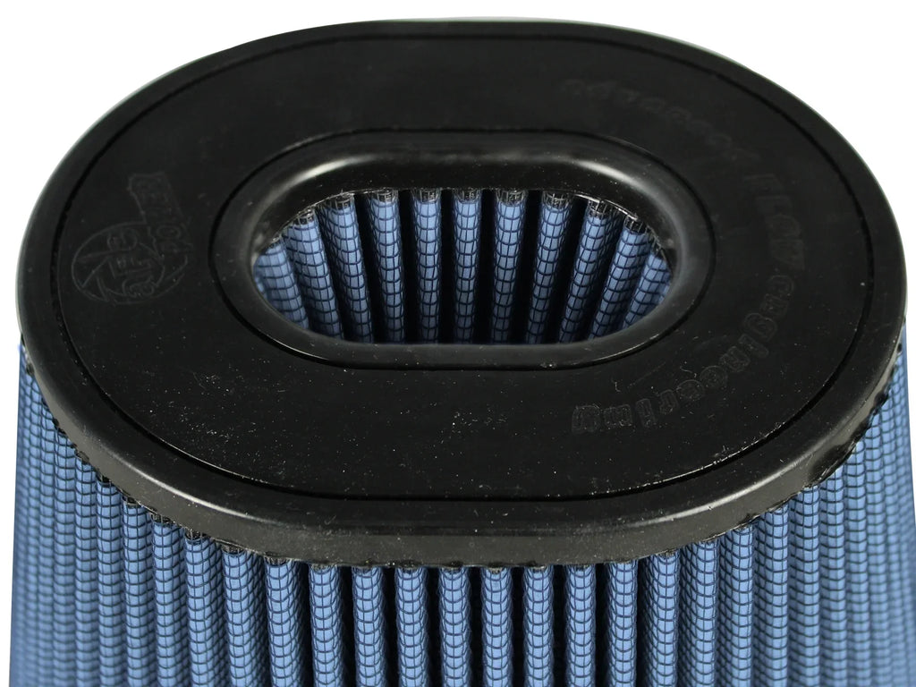 aFe Power 24-91074 Performance Replacement Air Filter, 4 IN F x (9x6-1/2) IN B x (6-3/4x5-1/2) IN T (Inverted) x 6-1/8 IN H, Washable, Oiled Media