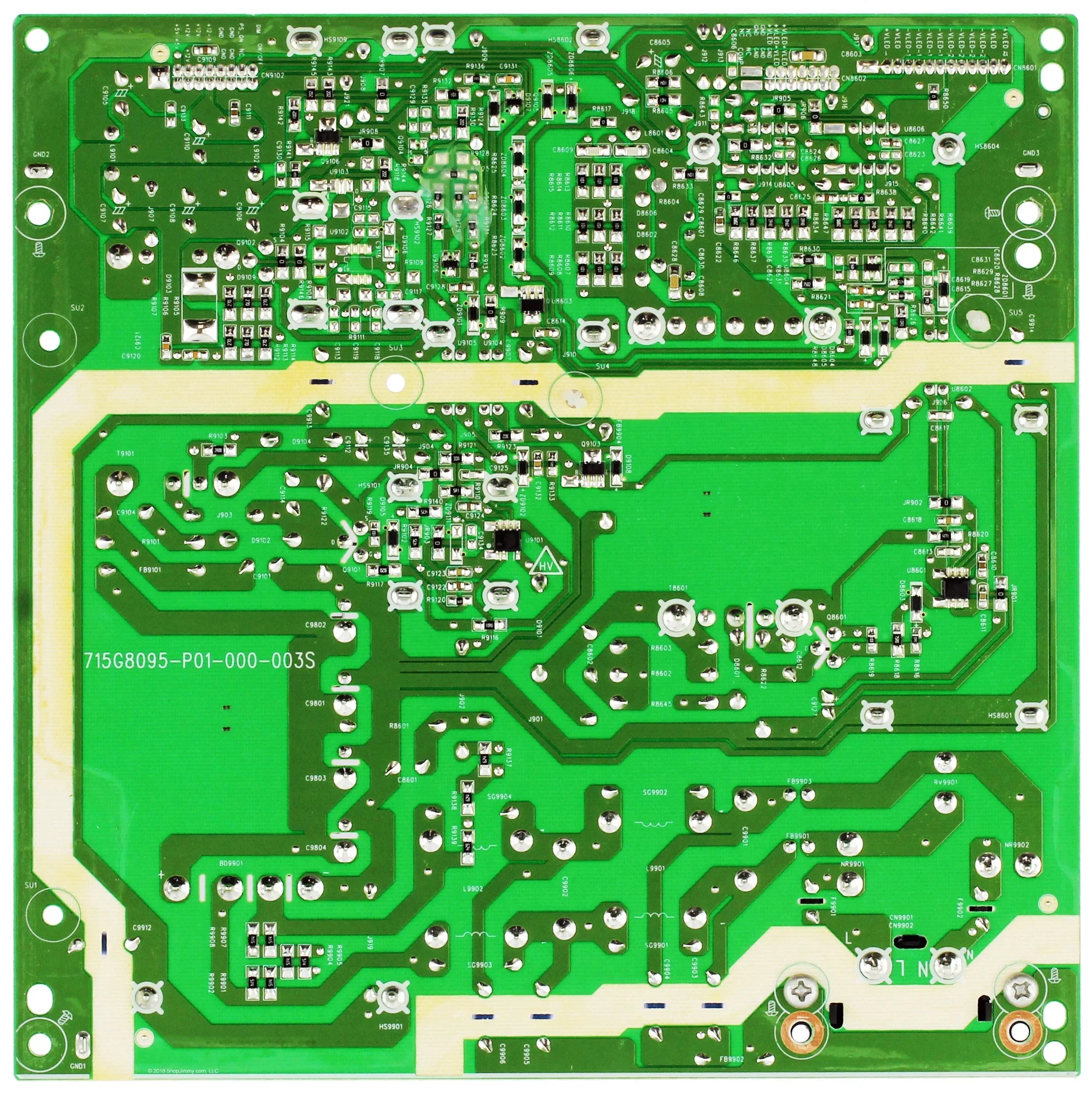 Sizeharp PLTVFY751AAU4 Power Sizeupply for LC-50LB481U