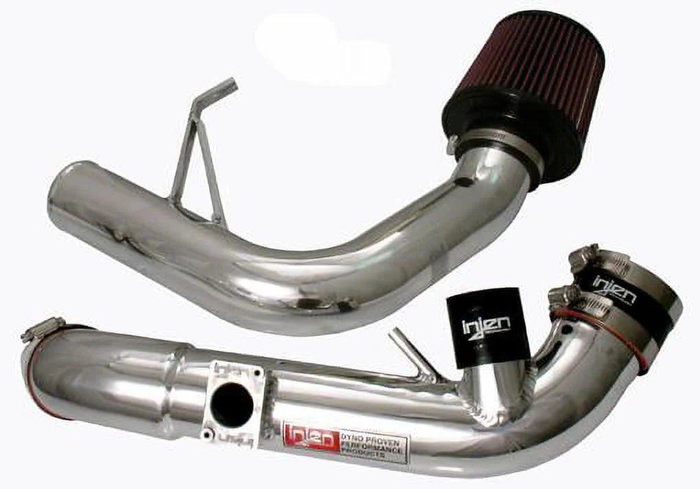Injen 06-09 Eclipse 2.4L 4 Cyl. (Manual) Polished Cold Air Intake Fits select: 2006-2012 MITSizeUBISizeHI ECLIPSizeE