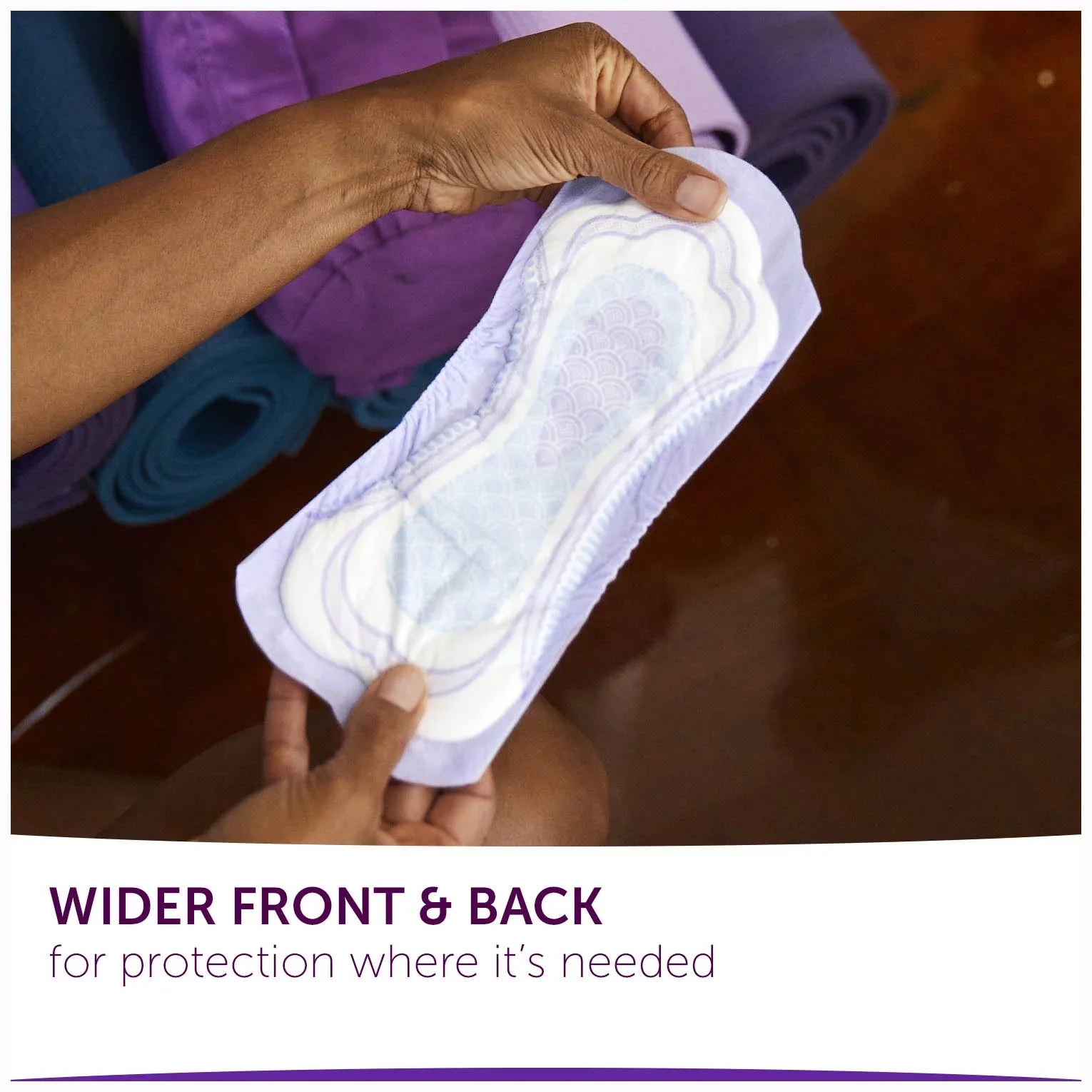 Poise Incontinence Pads for Women, Maximum Absorbency, Long, 42 Ct