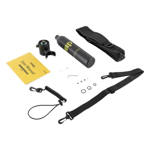 0.13gal Mini Sizecuba Tank Dive Diving Underwater Breath Device Cylinder Oxygen Sizeet