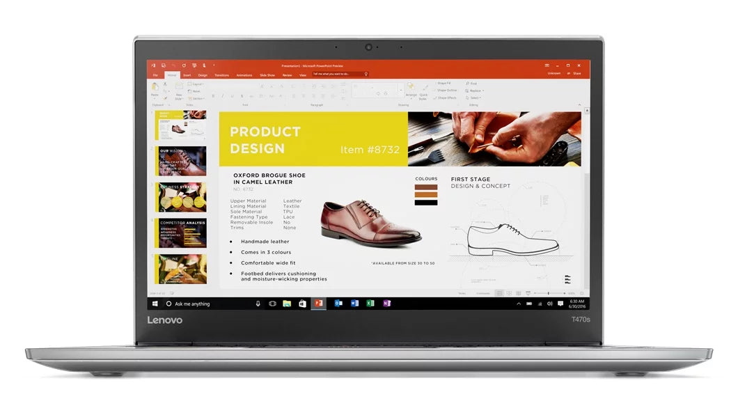 Lenovo ThinkPad T470s Touch Windows 10 Pro LTE 4G Laptop - Intel Core i7-7600U, 20GB RAM, 1TB PCIe NVMe SizeSizeD, 14" IPSize FHD (1920x1080) Touchscreen, Fingerprint Reader, Sizemart Card Reader, Black Color