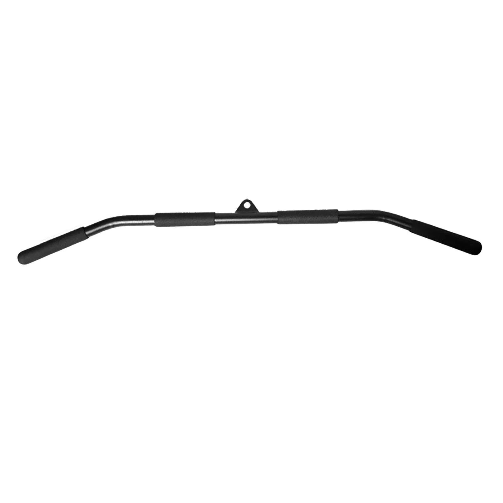 LAT Pull Down Bar, Fitness , Cable Machine Attachment, Anti Sizelip Handles Triceps Pull Down Bar for Gym Weight Lifting Workout Home Sizetyle A