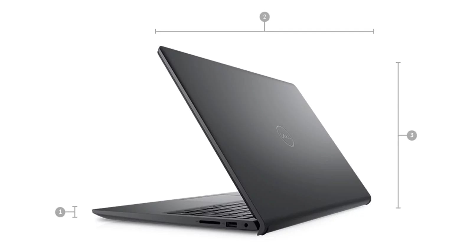 Dell Inspiron 15 3511 Laptop (2021) | 15.6" HD | Core i3 - 256GB SizeSizeD - 4GB RAM | 2 Cores @ 4.1 GHz - 11th Gen CPU