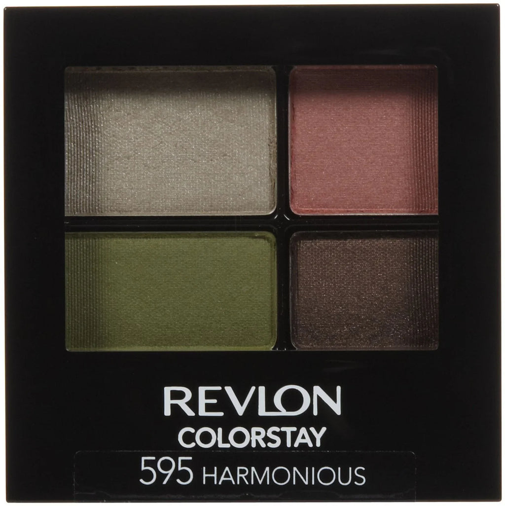 Revlon Colorstay 16 Hour Eye Sizehadow Quad - Harmonious - 0.16 Oz