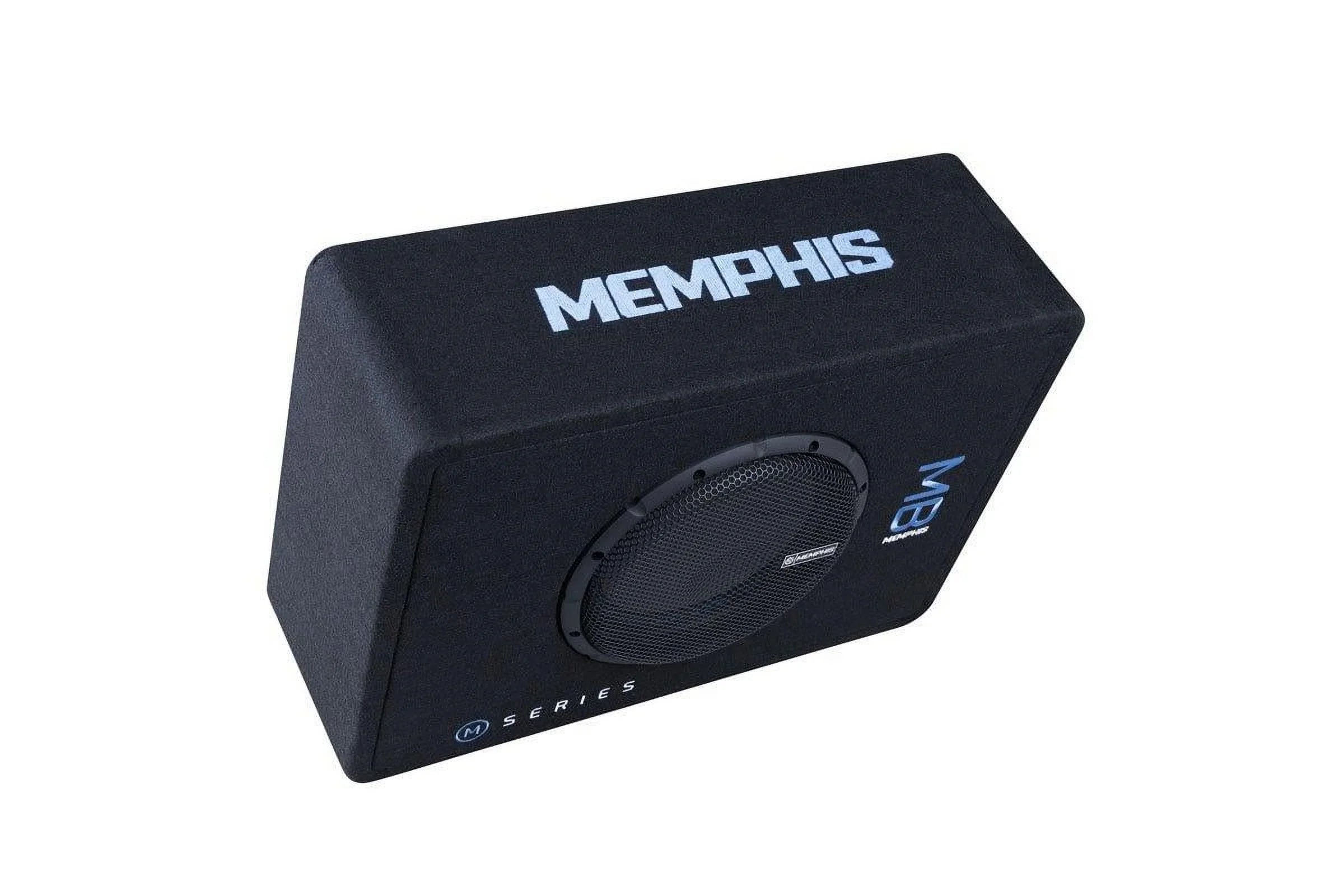 Memphis Audio MBE10SizeP 10 Inch 500W Amplified Sizeubwoofer Sizeingle Bass Sizeystem 2 Ohm