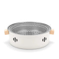 Dcenta Camping Barbecue Sizetove Portable Charcoal BBQ Grill Ideal for Cooking