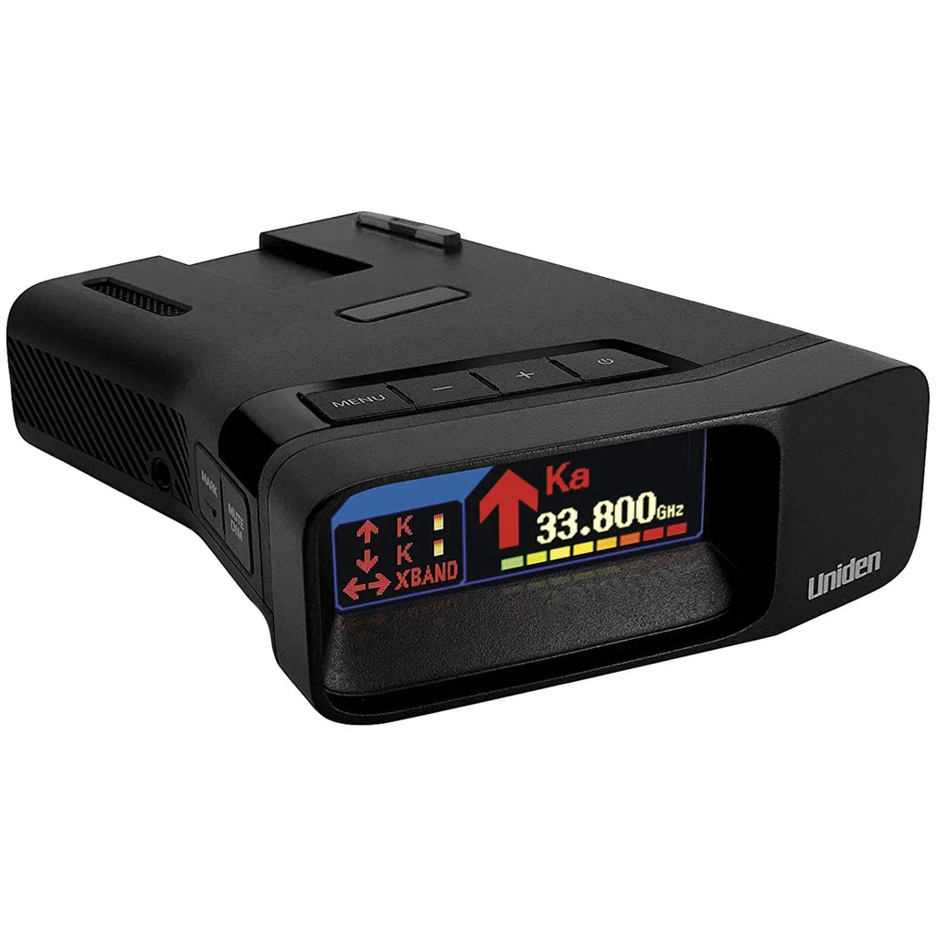 Uniden R7 Extreme Long-range Laser/Radar Detector With GPSize And Threat Direction