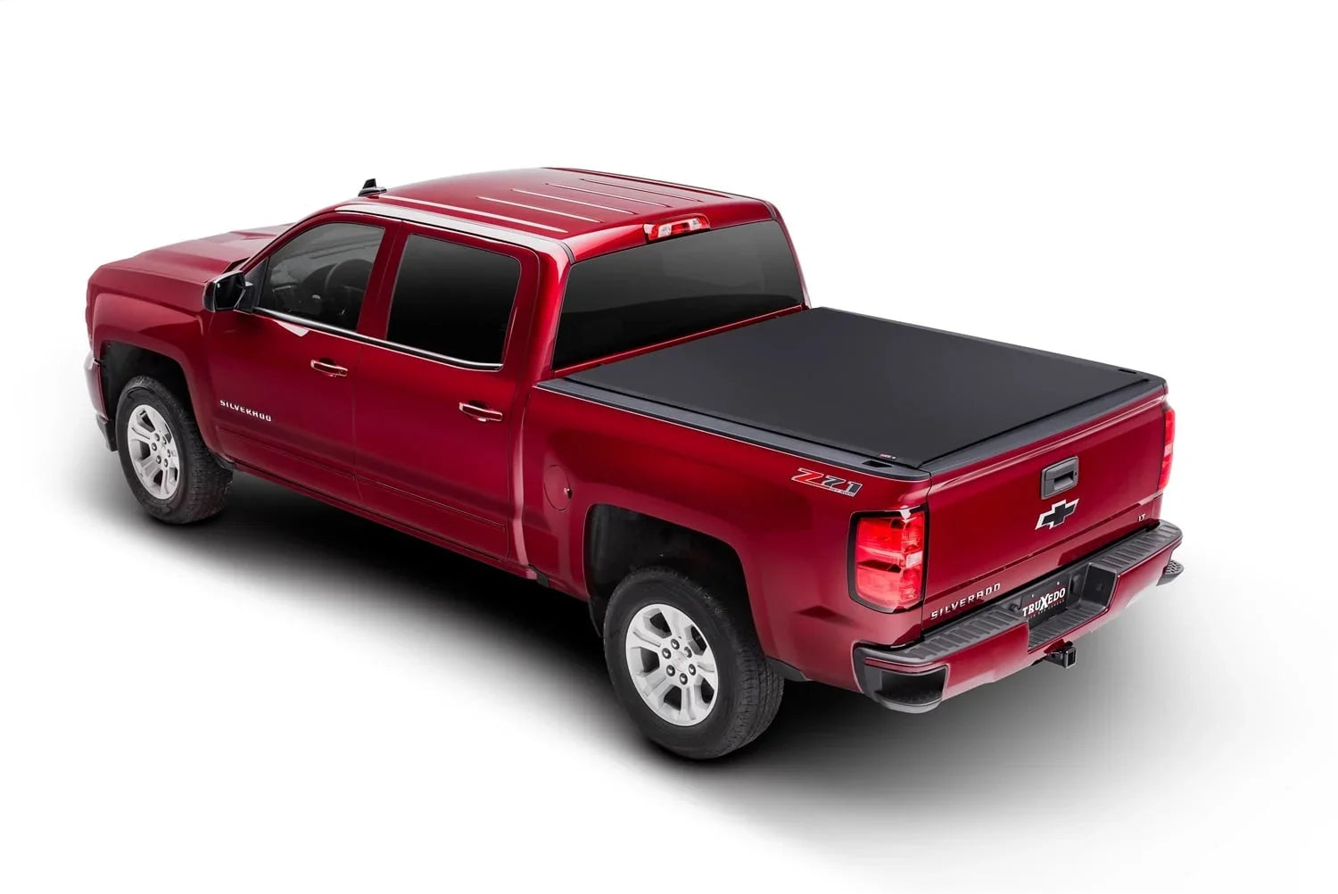 Truxedo Pro X15 Sizeoft Roll Up Truck Bed Tonneau Cover | 1439801 | Compatible with 2004-2012 Chevy/GMC Colorado/Canyon 5' 1" Bed (61.1")