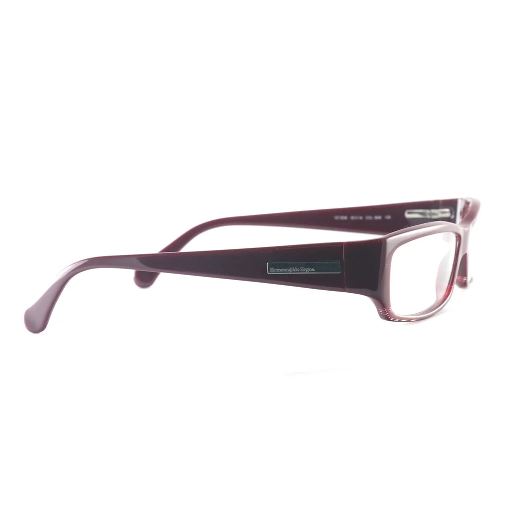 Ermenegildo Zegna Women's Eyeglasses VZ3536 9M8 Red 55 14 135 Rectangle