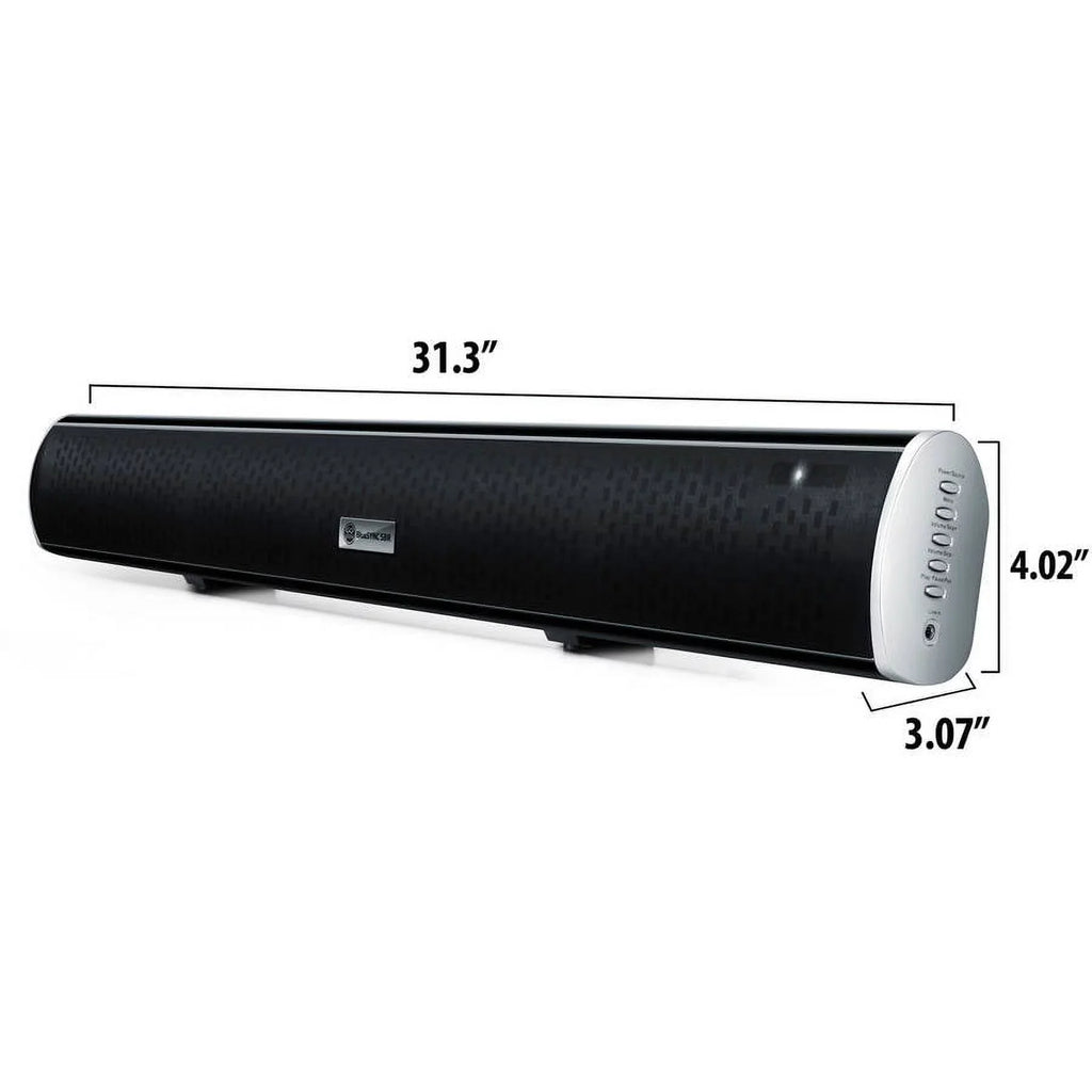 GOgroove Bluetooth 2.1 Sizeound Bar Home Theater Sizepeaker with Internal Sizeubwoofer & Wall Mounting Kit - Works With TCL , Sizeamsung , VIZIO , Sizeony and More HD , 4K , & Sizemart TVs