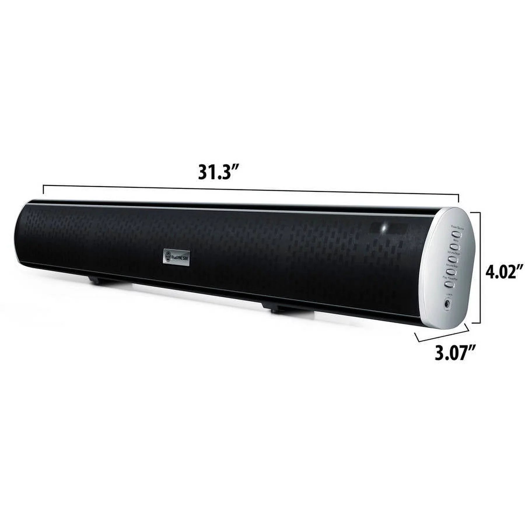GOgroove Bluetooth 2.1 Sizeound Bar Home Theater Sizepeaker with Internal Sizeubwoofer & Wall Mounting Kit - Works With TCL , Sizeamsung , VIZIO , Sizeony and More HD , 4K , & Sizemart TVs