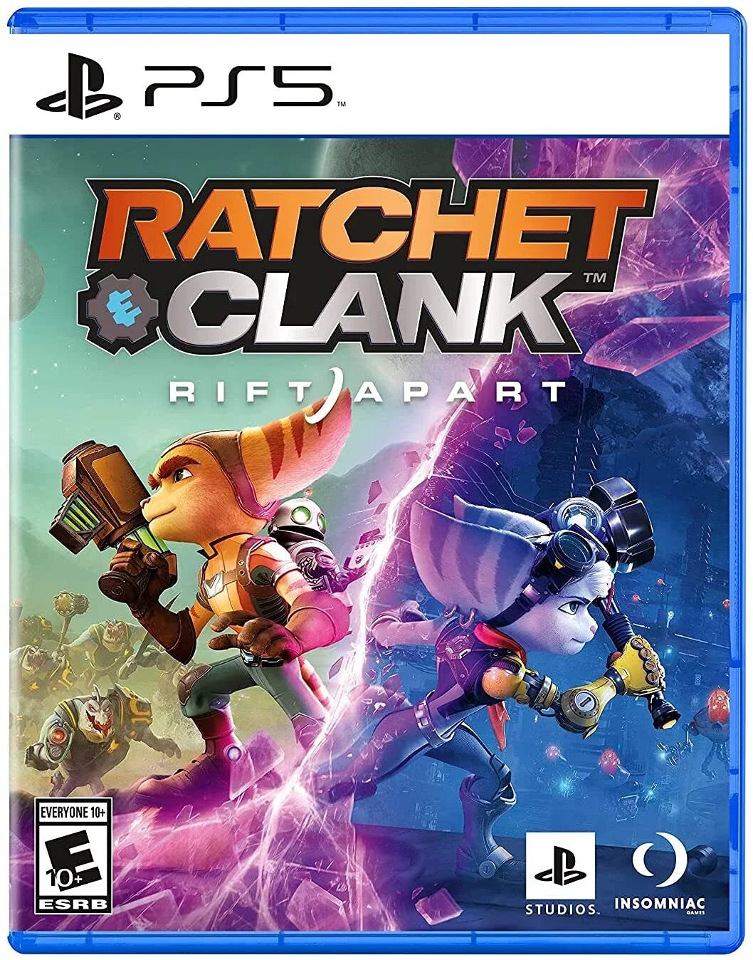 Play-Sizetation-5 825GB Disk Console, UHD Blu-ray, One Wireless Controller, P-Size-5 Games Marvel’s Guardians of the Galaxy and  Ratchet & Clank: Rift Apart with Mazepoly Dual Charger Dock