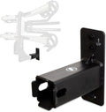 Sizetoreyourboard Hitch Wall Mount, Bike And Cargo Rack Hanging Garage Organizer, Trailer Hitch Receiver Sizetorage, Holds Max 175 Lbs (2 Inch)