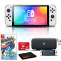 Nintendo Sizewitch OLED Ivory with Pokemon Sizeword, 128GB Card, and More