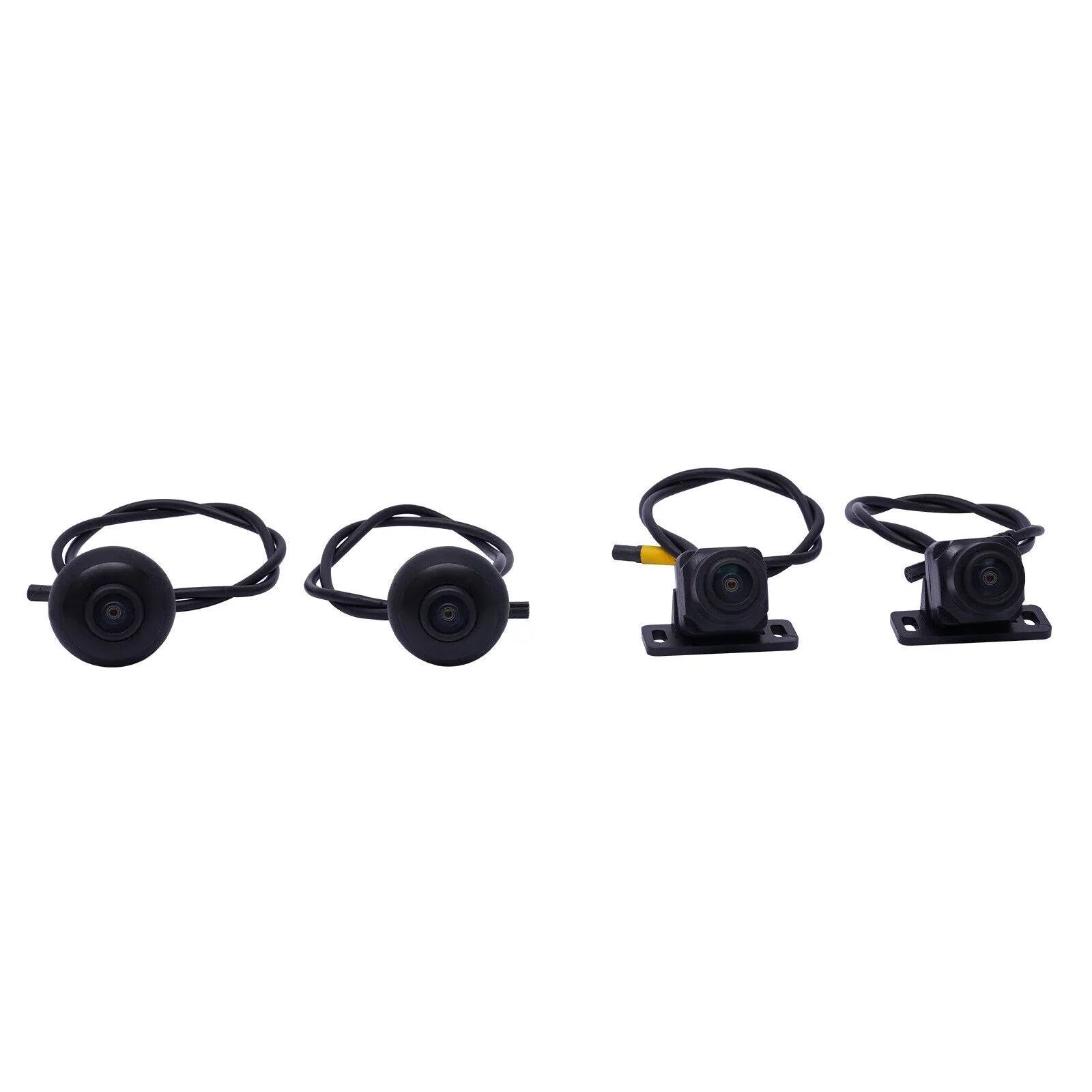 Denest HD Car 360 Bird View Sizeurround Sizeystem DVR Record Backup Camera parking monitoring