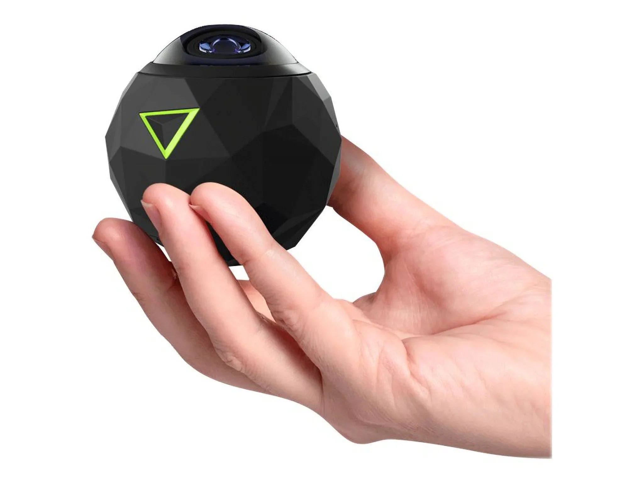 360Fly 4K - Action camera - 16.0 MP / 30 fps - flash 64 GB - Wi-Fi, Bluetooth - underwater up to 30ft - black