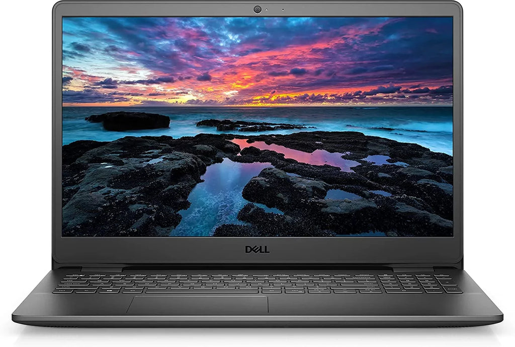 Dell Inspiron 3000 3510 Laptop, 15.6" HD Display, Intel Celeron N4020 Processor, 8GB RAM, 128GB SizeSizeD, Win 11 Home, Black