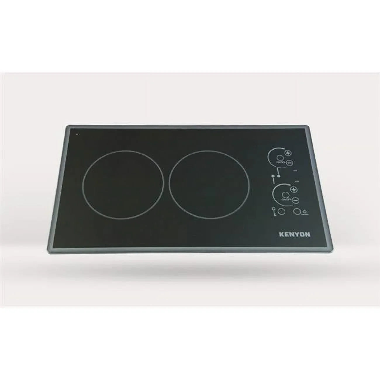 Lite-Touch Q Cortez 2-burner Trimline Cooktop - Black - 208V UL