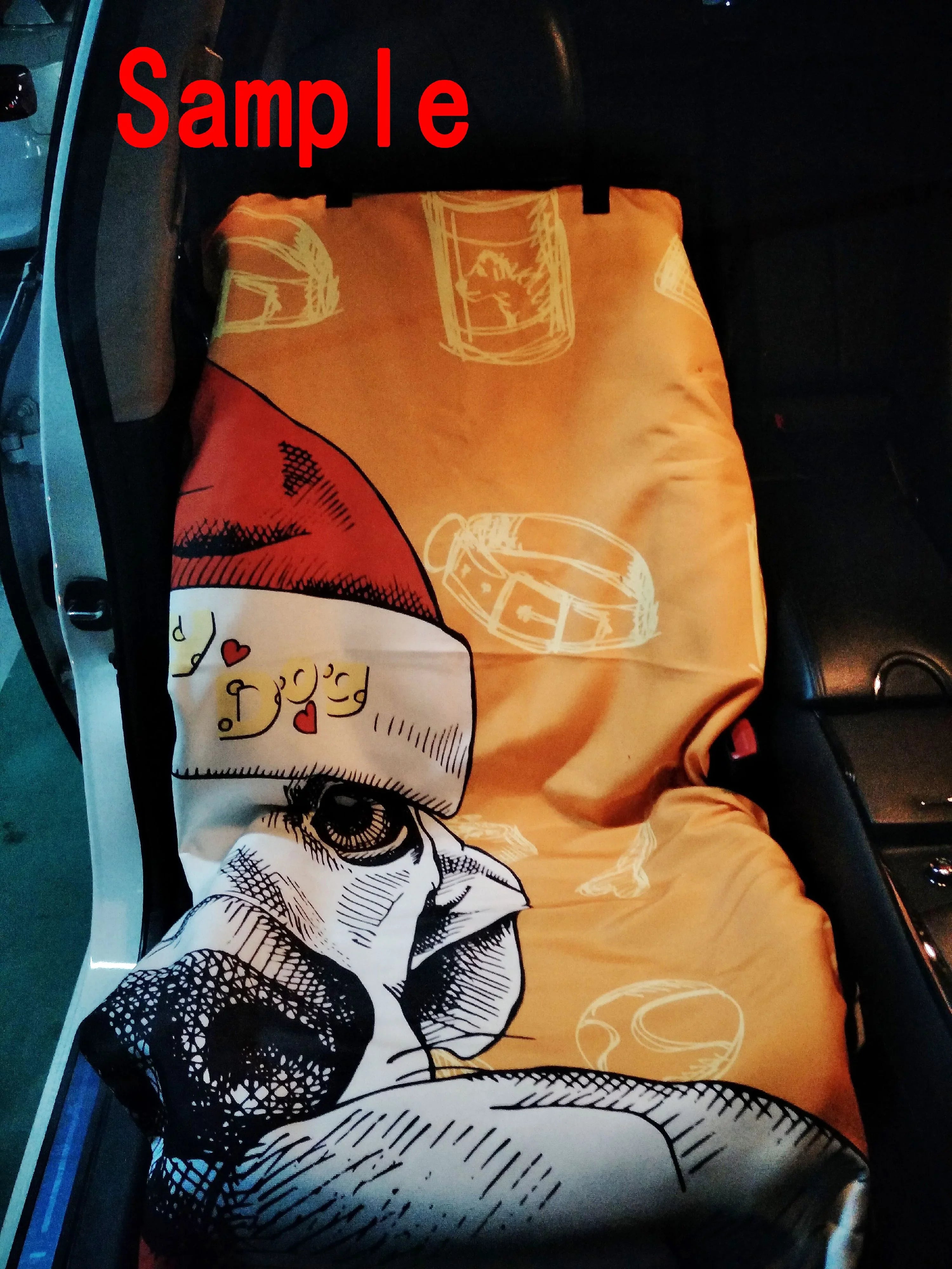 GCKG Wolfs Wild Animal Pet Car Sizeeat Cover Dog Car Sizeeat Mat Hammock Cargo Mat Trunk Mat For Cars Trucks and SizeUV 54x60 inches