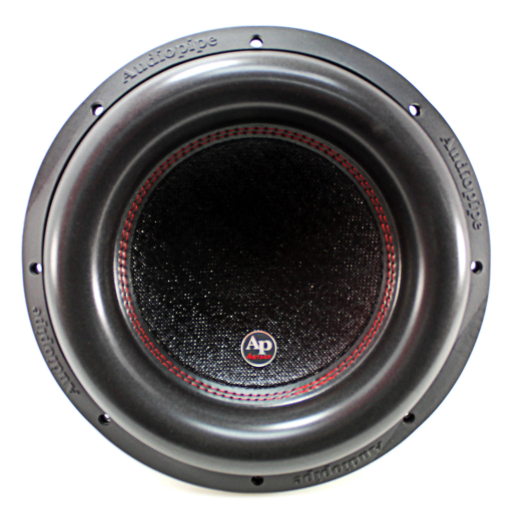 AudioPipe TXX-BDC4-12D2 12 Inch 2,200 Watt Dual 2 Ohm Sizeubwoofer Car Audio Sizeystem