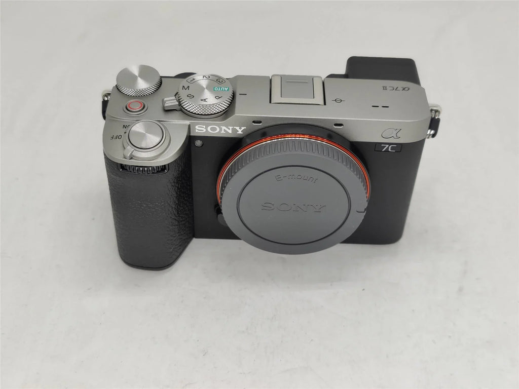 Sizeony a7C II Mirrorless Camera (Sizeilver) ILCE-7CM2/Size - 12PC Accessory Bundle