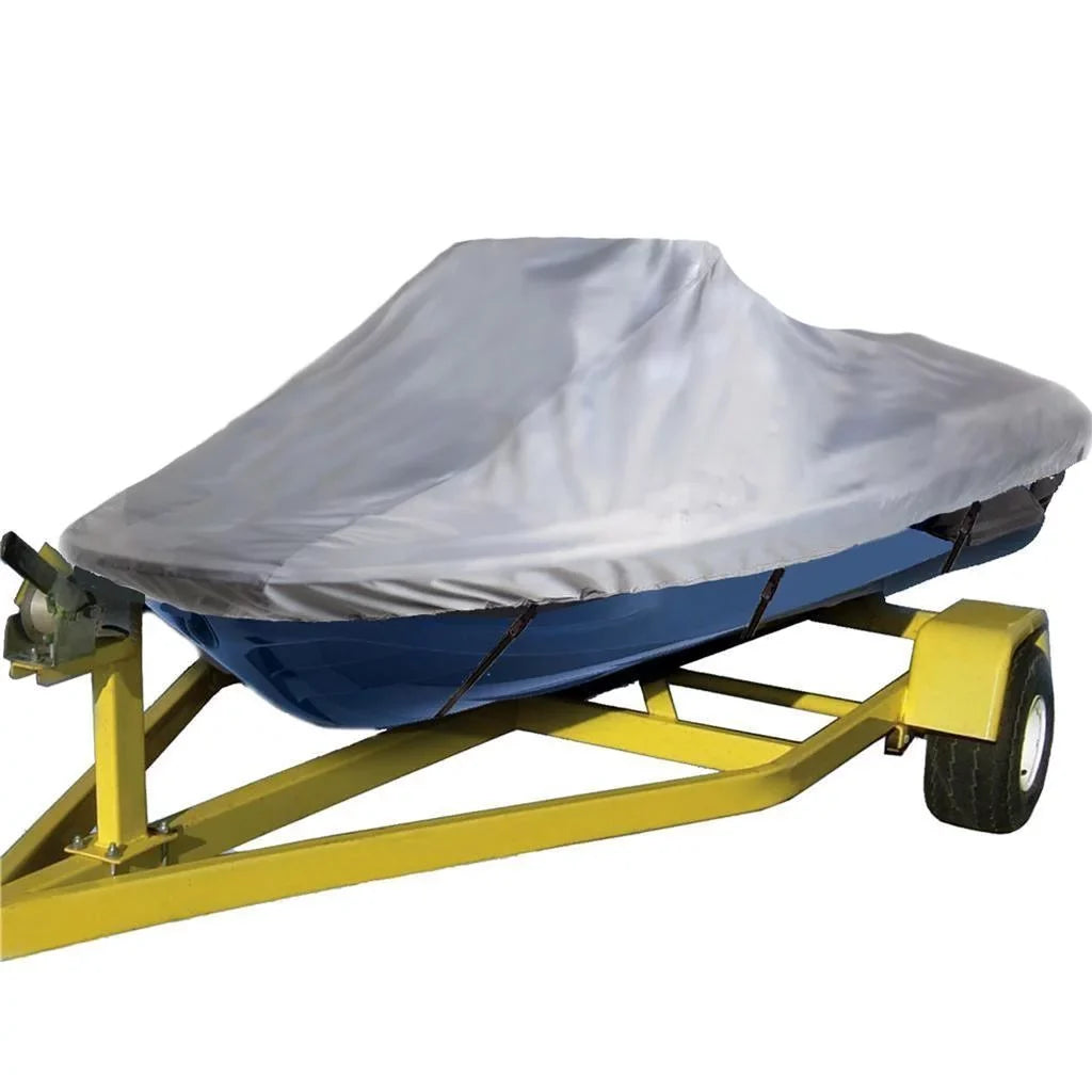 UV Reflective, Travel, Sizetorage and Mooring Watercraft PWC Jet Sizeki Cover for Sizeea Doo Bombardier Sizepark 2up 900 ACE 2014 2015 2016