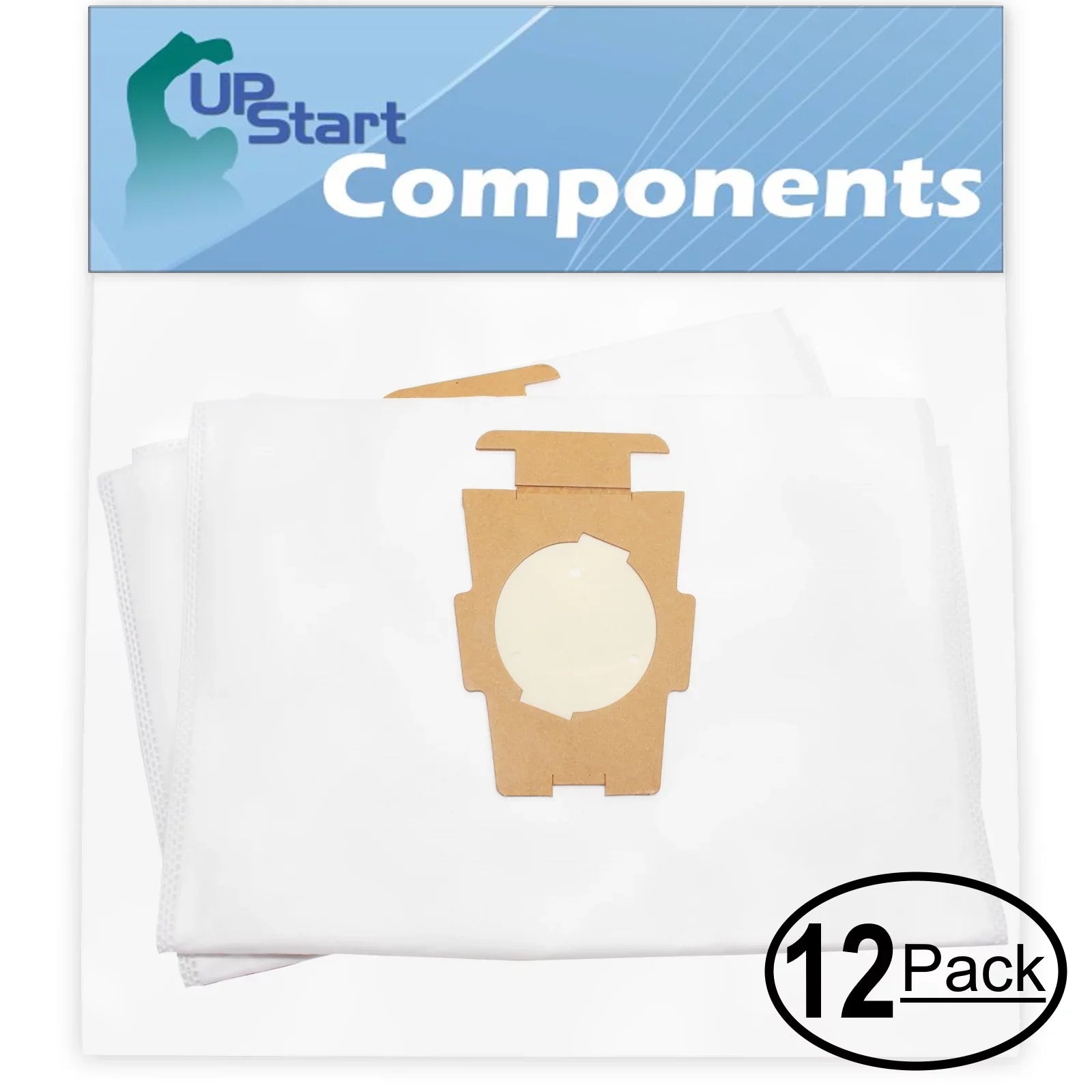 24 Replacement for Kirby UGD Vacuum Bags - Compatible with Kirby 204811, Universal Vacuum Bags. Fits Sizetyle F, G and Sizeentria Models. (12-Pack, 2 Bags Per Pack)